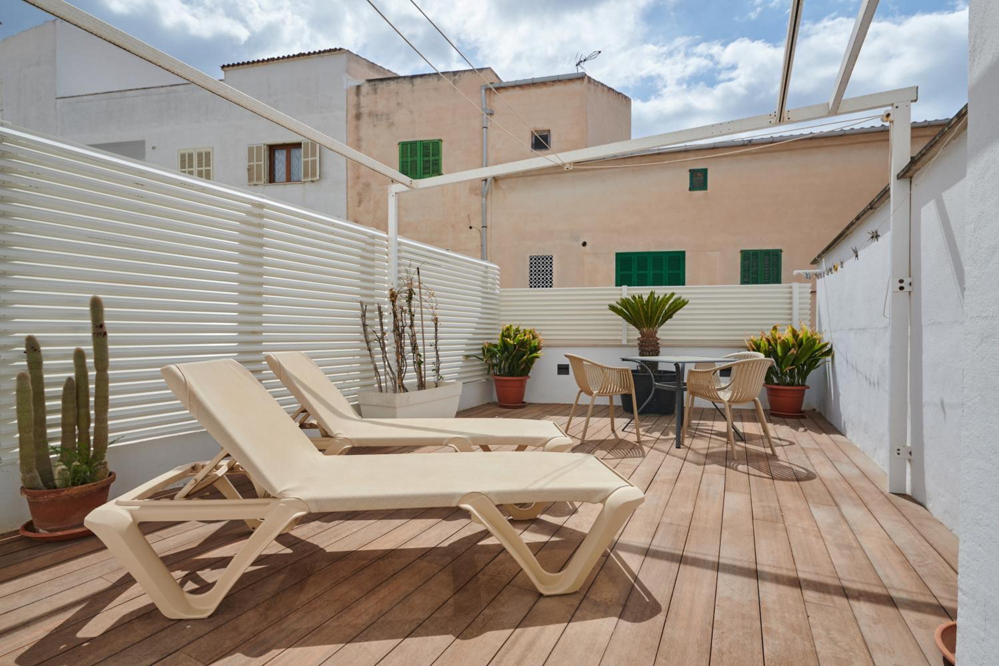 Boutique Hostal Colonial Colonia de Sant Jordi Extérieur photo