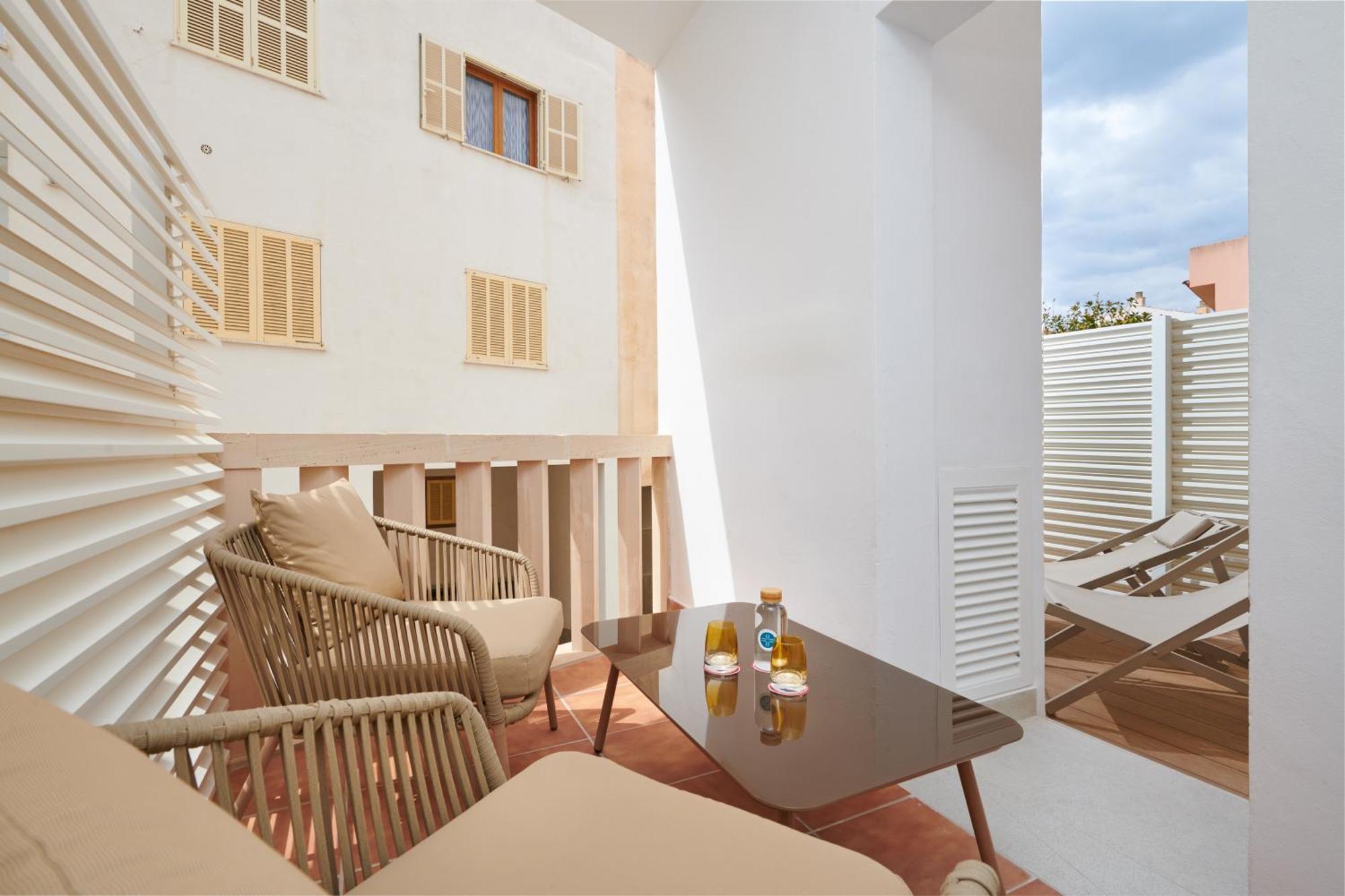 Boutique Hostal Colonial Colonia de Sant Jordi Extérieur photo