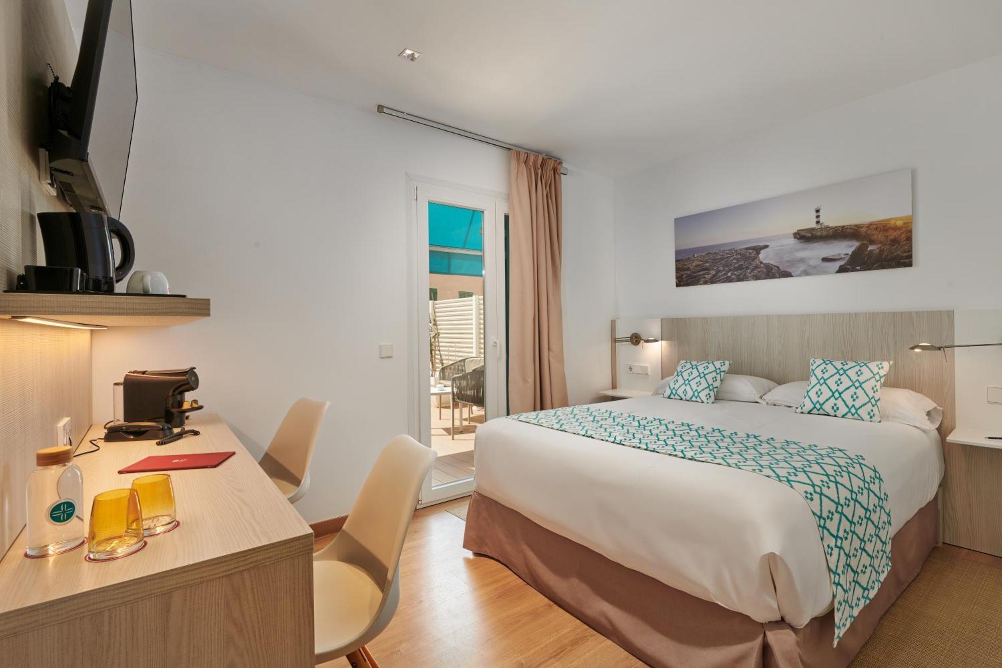 Boutique Hostal Colonial Colonia de Sant Jordi Extérieur photo