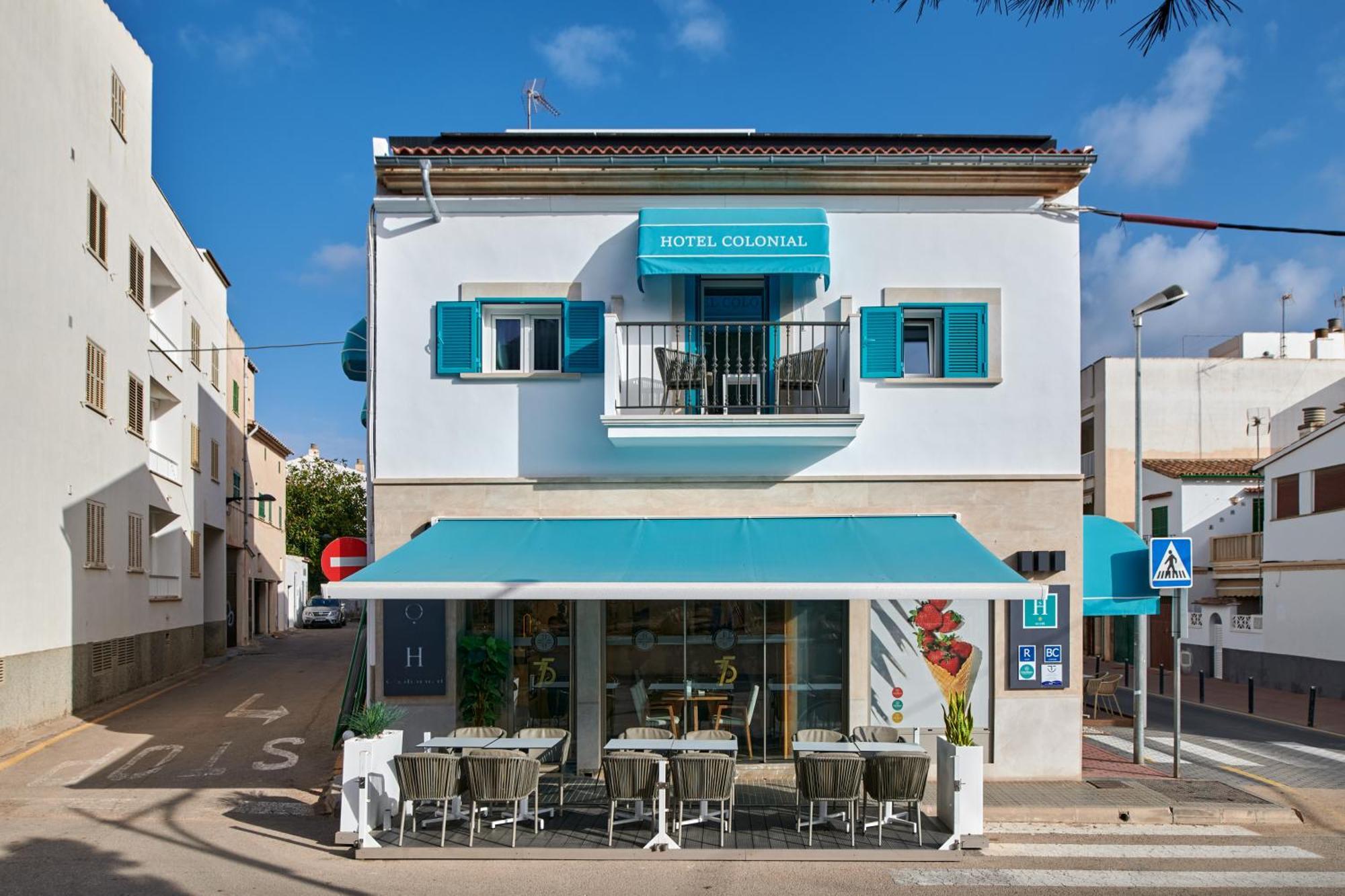 Boutique Hostal Colonial Colonia de Sant Jordi Extérieur photo