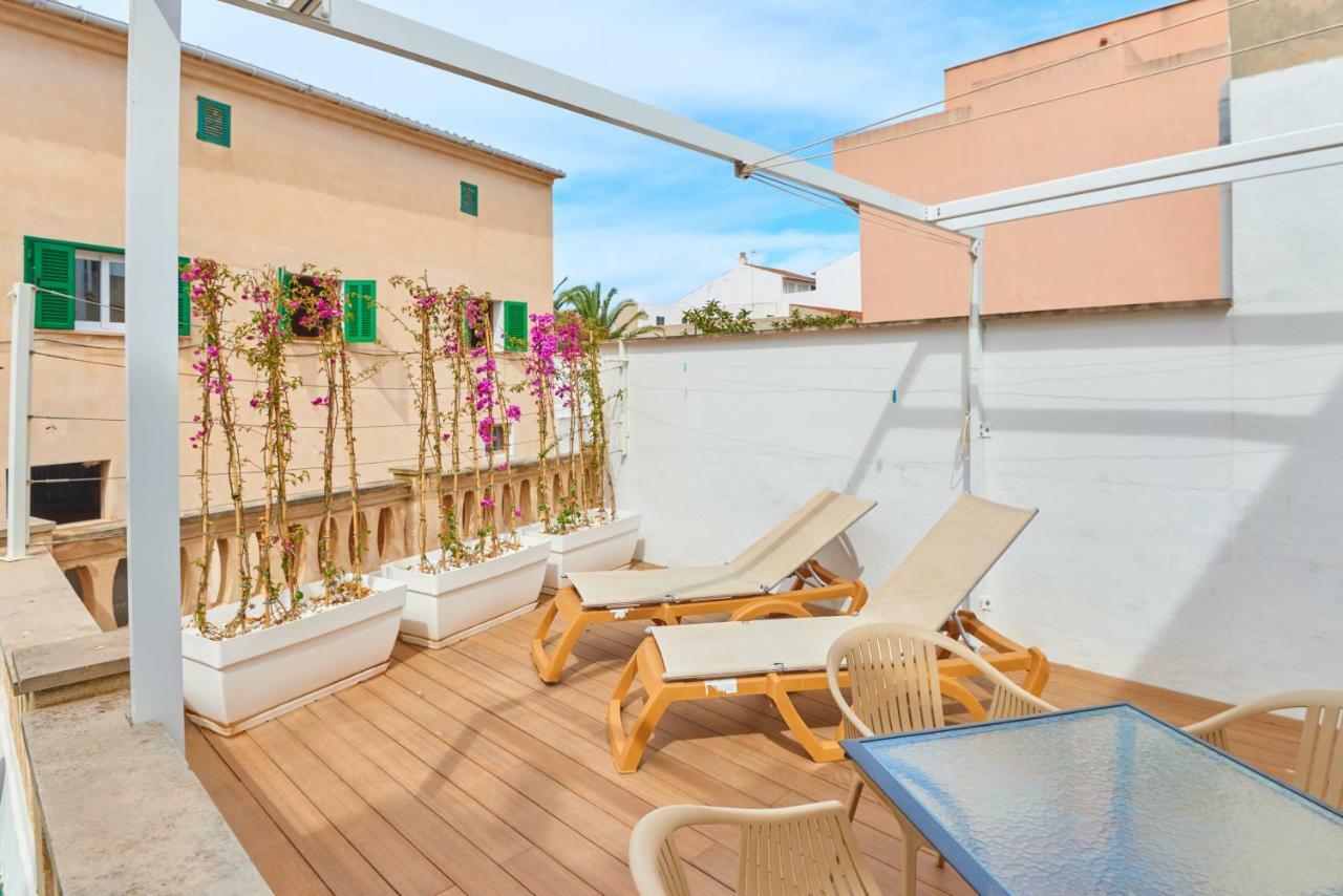 Boutique Hostal Colonial Colonia de Sant Jordi Extérieur photo